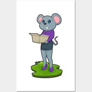 Mouse Secretary Box Posters and Art